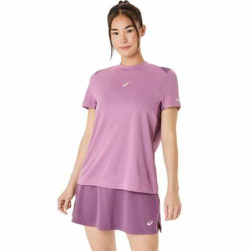 Muška Majica Kratkih Rukava Asics Padel Court Ss Top Vijoličasta Violeta Cijena