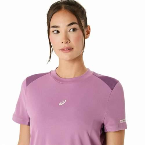 Muška Majica Kratkih Rukava Asics Padel Court Ss Top Vijoličasta Violeta Cijena