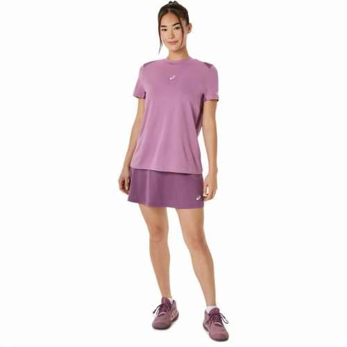 Muška Majica Kratkih Rukava Asics Padel Court Ss Top Vijoličasta Violeta Cijena