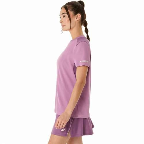 Muška Majica Kratkih Rukava Asics Padel Court Ss Top Vijoličasta Violeta Cijena