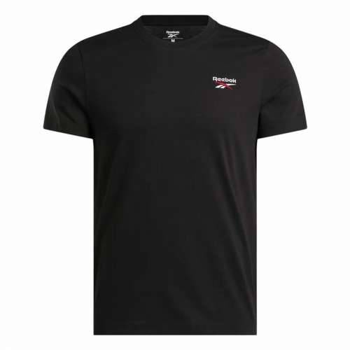 Muška Majica Kratkih Rukava Reebok Identity Smal Crna Cijena
