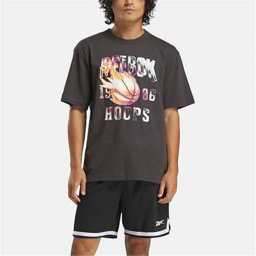 Muška Majica Kratkih Rukava Reebok Gs Basketball On Fir Crna Cijena