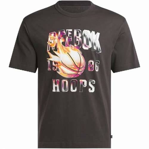 Muška Majica Kratkih Rukava Reebok Gs Basketball On Fir Crna Cijena