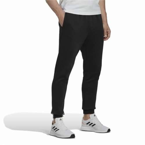 Dlhé športové nohavice Adidas Essentials Crna Moški Cijena