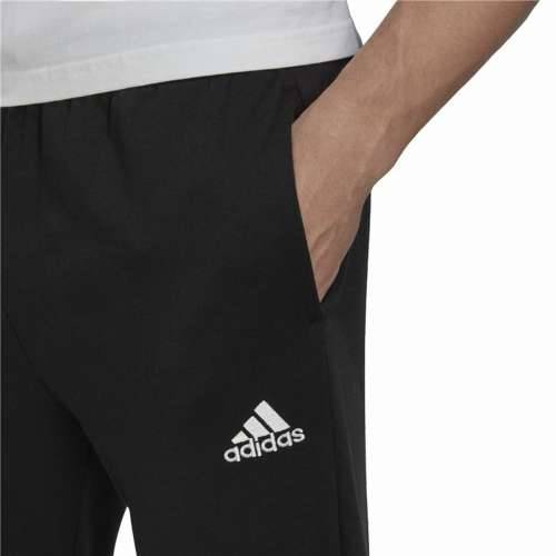 Dlhé športové nohavice Adidas Essentials Crna Moški Cijena