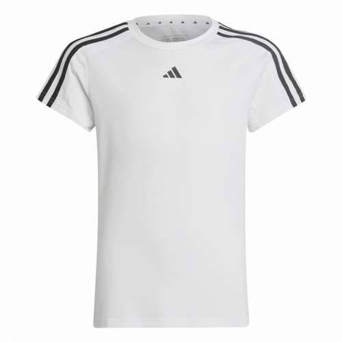 Unisex Majica Kratkih Rukava Adidas Training Essentials 3S Bijela Cijena