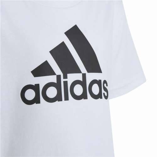 Unisex Majica Kratkih Rukava Adidas Lk Bl Co Bijela Cijena