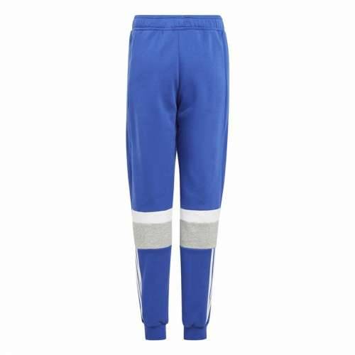 Dlhé športové nohavice Adidas 3 Bandas Tib Pt Infantil Plava Uniseks Cijena