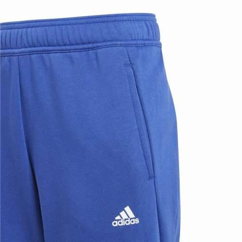 Dlhé športové nohavice Adidas 3 Bandas Tib Pt Infantil Plava Uniseks Cijena