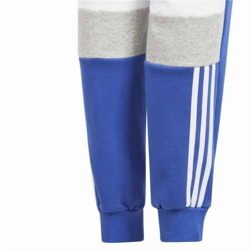Dlhé športové nohavice Adidas 3 Bandas Tib Pt Infantil Plava Uniseks Cijena