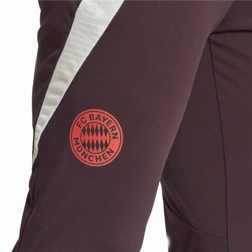 Dlhé športové nohavice Adidas Fc Bayern 24/25 Tiro24 Smeđa Granatna Moški Cijena