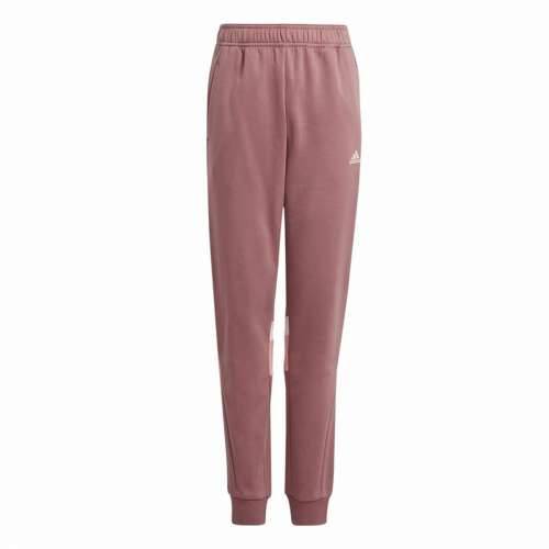 Dlhé športové nohavice Adidas Tiberio 3-Stripes Colorblock Roza Cijena