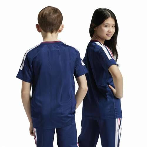 Unisex Majica Kratkih Rukava Adidas Tiro Nations Pack Plava Cijena