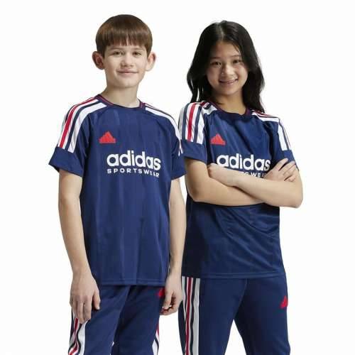 Unisex Majica Kratkih Rukava Adidas Tiro Nations Pack Plava Cijena
