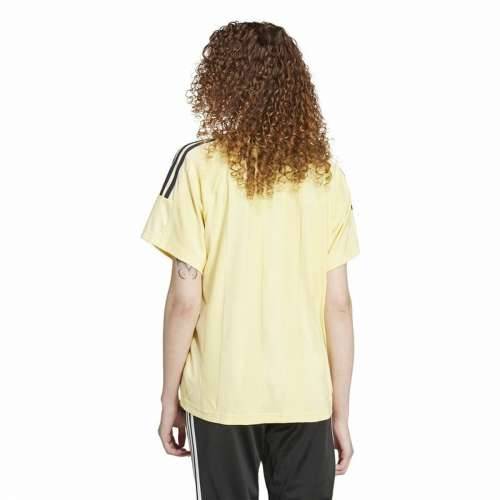 Muška Majica Kratkih Rukava Adidas Tiro Cut 3 Bandas Jacquard Boyfriend Bež Cijena