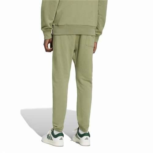 Dlhé športové nohavice Adidas Regular Tapered Zelena Moški Cijena