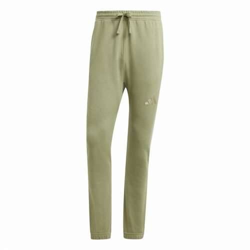 Dlhé športové nohavice Adidas Regular Tapered Zelena Moški Cijena
