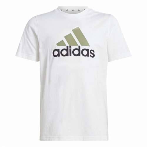 Unisex Majica Kratkih Rukava Adidas Essentials Bijela Cijena