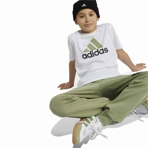 Unisex Majica Kratkih Rukava Adidas Essentials Bijela Cijena
