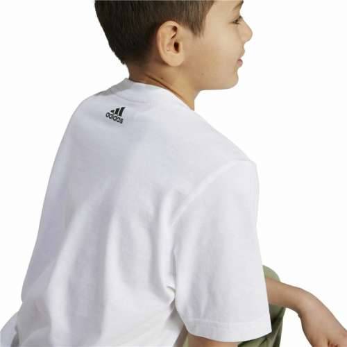Unisex Majica Kratkih Rukava Adidas Essentials Bijela Cijena