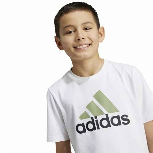 Unisex Majica Kratkih Rukava Adidas Essentials Bijela Cijena
