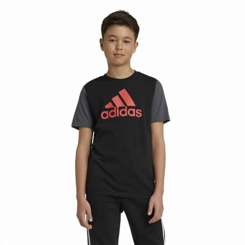 Unisex Majica Kratkih Rukava Adidas Essentials Crna Cijena