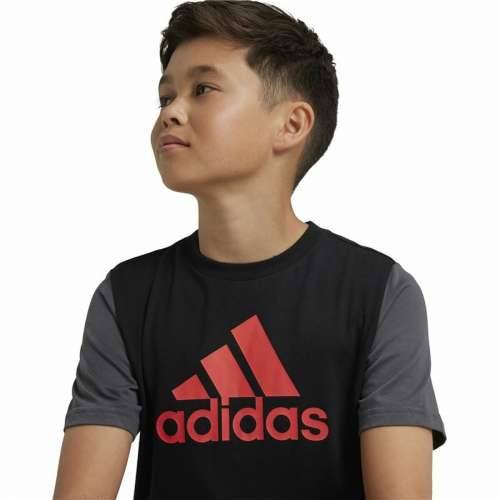 Unisex Majica Kratkih Rukava Adidas Essentials Crna Cijena