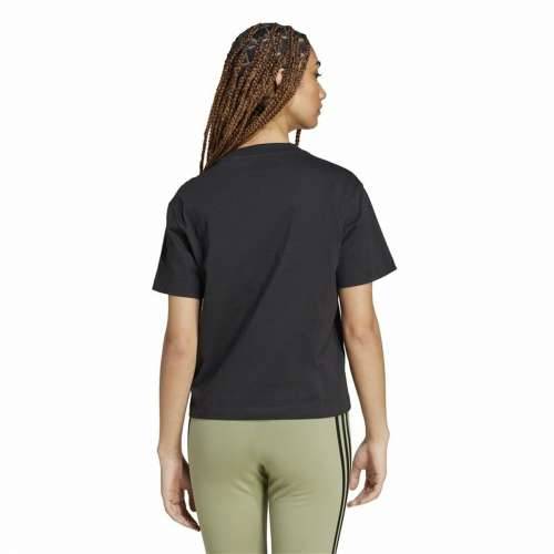 Ženska Majica Kratkih Rukava Adidas Essentials Crna Cijena