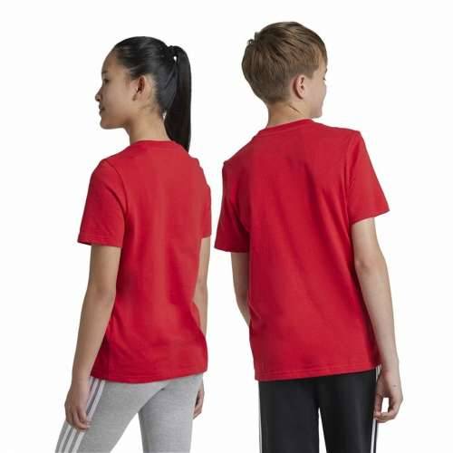 Unisex Majica Kratkih Rukava Adidas Tiro Nations Pack Graphic Crvena Cijena