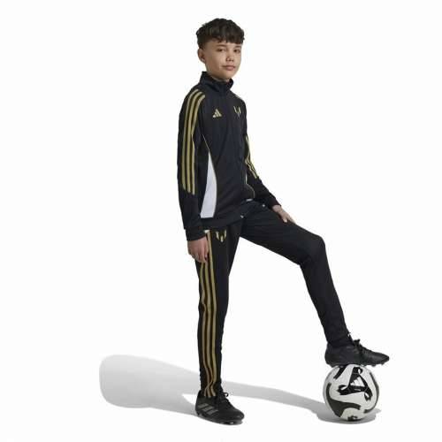 Dlhé športové nohavice Adidas Messi Infantil Crna Cijena