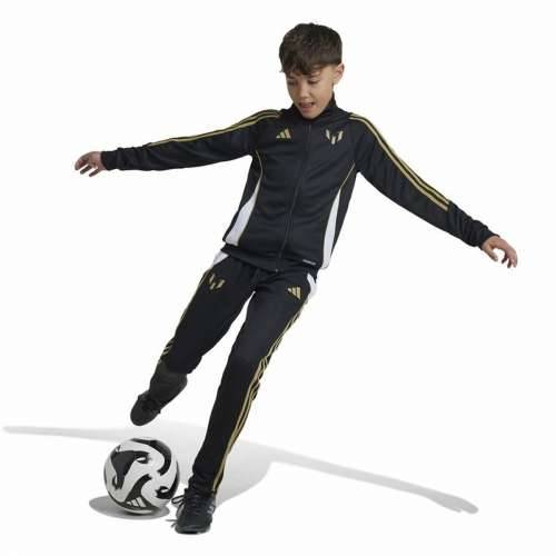 Dlhé športové nohavice Adidas Messi Infantil Crna Cijena