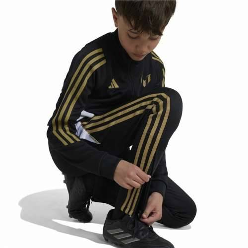 Dlhé športové nohavice Adidas Messi Infantil Crna Cijena