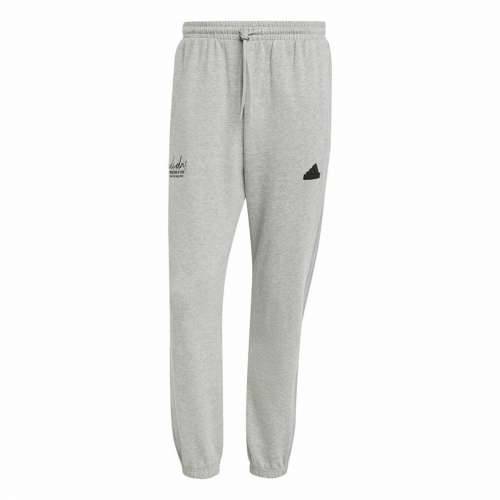 Dlhé športové nohavice Adidas Brand Love French Terry Siva Moški Cijena