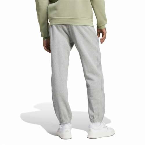 Dlhé športové nohavice Adidas Brand Love French Terry Siva Moški Cijena