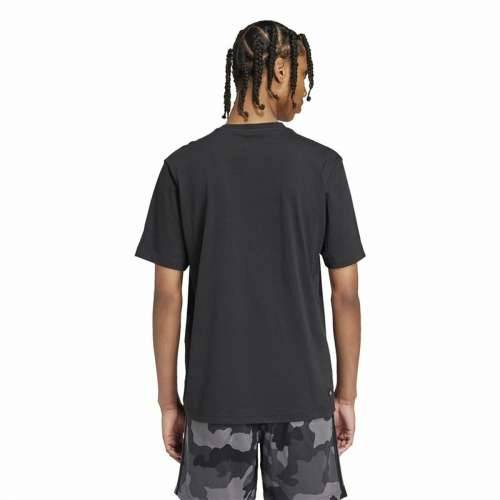 Muška Majica Kratkih Rukava Adidas Remoji Pocket Graphic Crna Cijena