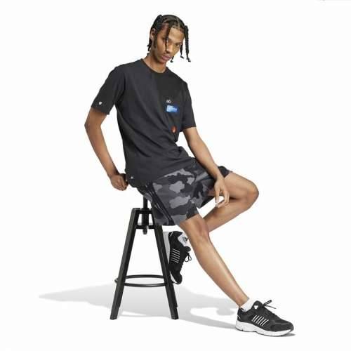 Muška Majica Kratkih Rukava Adidas Remoji Pocket Graphic Crna Cijena