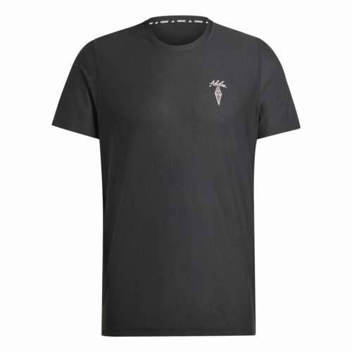 Muška Majica Kratkih Rukava Adidas Running Ice Cream Graphic Crna Cijena