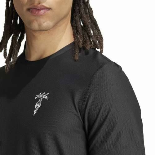 Muška Majica Kratkih Rukava Adidas Running Ice Cream Graphic Crna Cijena