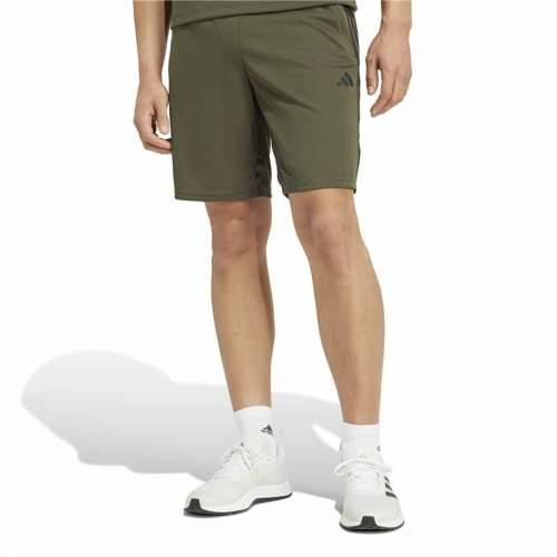 Sportske Kratke Hlače Adidas Essentials Zelena Maslina Cijena