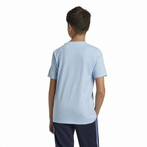 Unisex Majica Kratkih Rukava Adidas Essentials Plava Nebesko plava Cijena