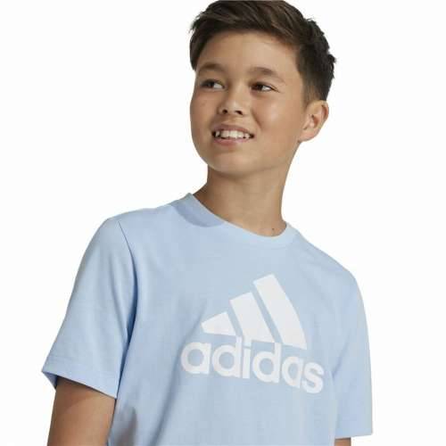 Unisex Majica Kratkih Rukava Adidas Essentials Plava Nebesko plava Cijena
