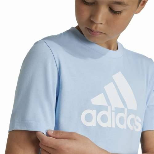 Unisex Majica Kratkih Rukava Adidas Essentials Plava Nebesko plava Cijena