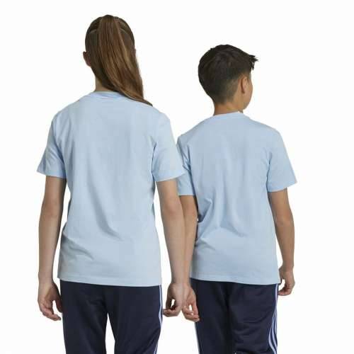 Unisex Majica Kratkih Rukava Adidas Essentials Plava Nebesko plava Cijena