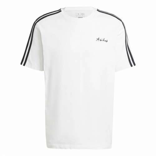 Muška Majica Kratkih Rukava Adidas Gallery Graphic Bijela Cijena