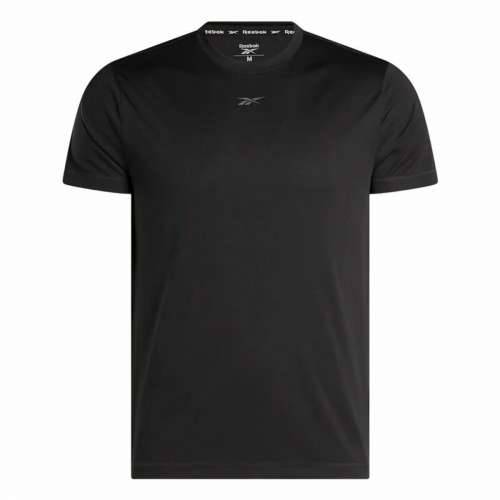 Muška Majica Kratkih Rukava Reebok Id Train Ss Tech Tee Crna Cijena