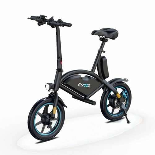 Električni Bicikl Gyroor Crna 350 W 7,8 ah 14” Cijena