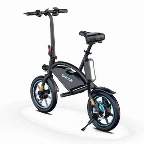 Električni Bicikl Gyroor Crna 350 W 7,8 ah 14” Cijena