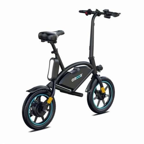 Električni Bicikl Gyroor Crna 350 W 7,8 ah 14” Cijena