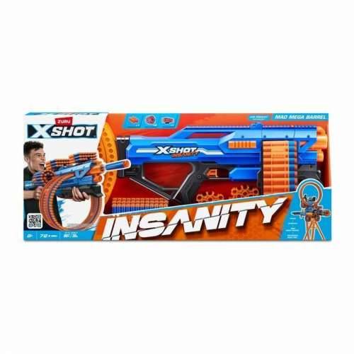 Pištolj na Strelice Zuru XSHOT Insanity Mad Mega Barrel Cijena
