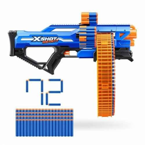 Pištolj na Strelice Zuru XSHOT Insanity Mad Mega Barrel Cijena